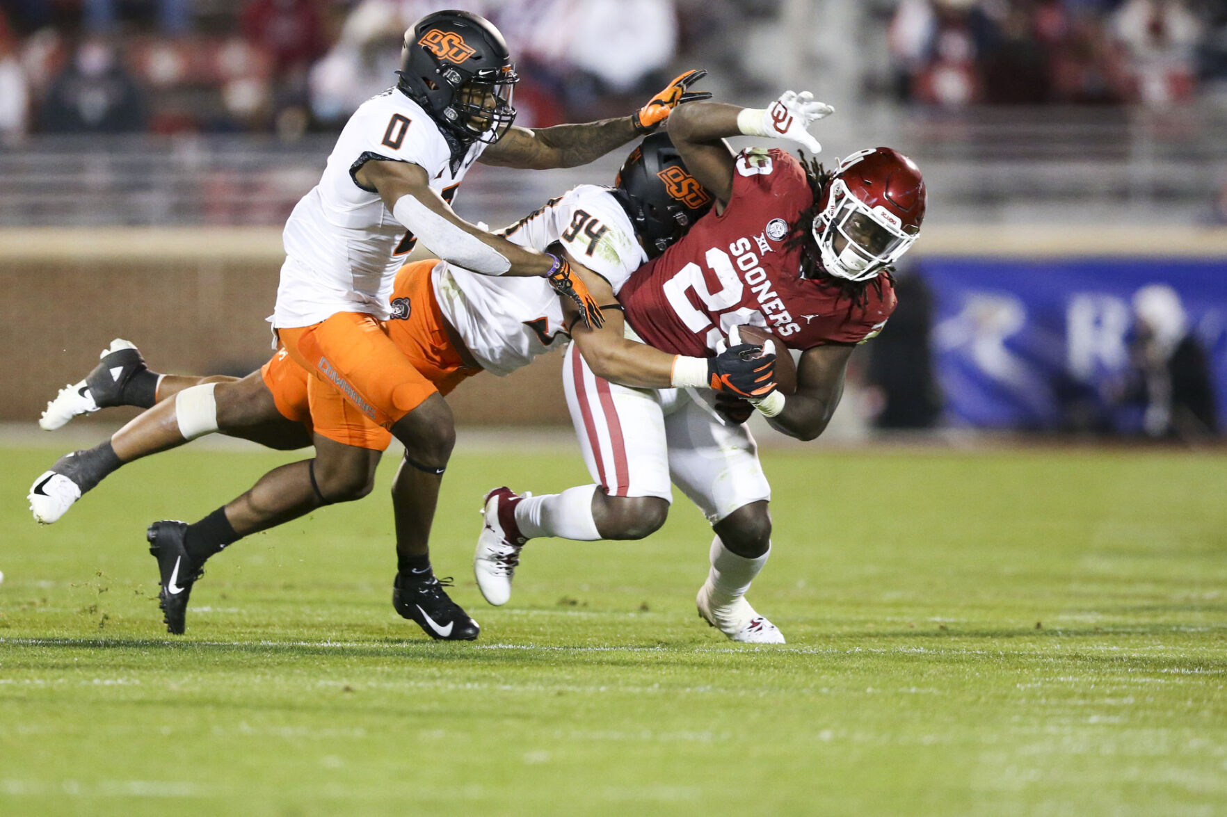 Oklahoma vs Oklahoma State